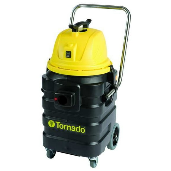 TORNADO 94230 Industrial Wet/Dry Vacuum, Hose Dia. 1-1/2", Standard Filter, 114