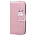 thumbnail image 6 of Allytech Galaxy S20 FE Case, Galaxy S20FE Wallet Case, Cute Animal Embossed Flip Folio Stand Cards Holder Magnetic Clasp Wallet Case Cover for Samsung Galaxy S20 FE - Rosegold, 6 of 9