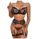 thumbnail image 1 of Ropa interior de mujer Sujetador Bragas Ropa interior Calzoncillos Liguero Lencería Juegos de rol Fridja  nalpqowj43705, 1 of 9