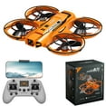 thumbnail image 2 of AuroraX 1080p Drone with Camera Fpv Brushless Hover Drones with Headless Altitude Hold Gesture Control 3 Speed Modes 3d Flips Quadcopter Toy Gift for Adults and Boys Girls, 2 of 9