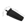 thumbnail image 2 of TEHAUX 2Pcs Universal Windscreen Washer Nozzle Attachment Rectangular Design Car Front Windshield, 2 of 8