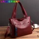 thumbnail image 4 of Bolso de mano de marca genuina para mujer, bolsos de cuero de alta calidad para mujer 2024, bolso bandolera grande con asa superior para mujer, 4 of 5