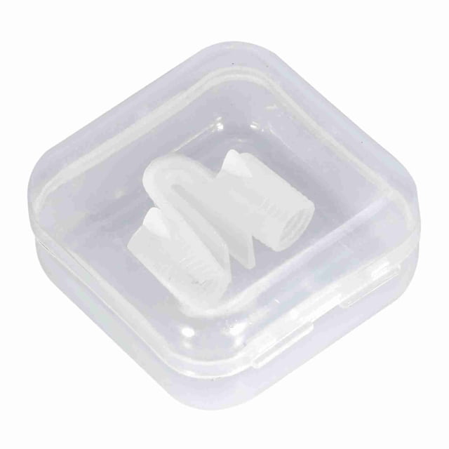 Dispositivo antirronquidos para aliviar el dolor, ayuda para dormir, clip para respirar, dispositivo dilatador nasal M