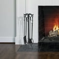 thumbnail image 3 of Pleasant Hearth FA104TLA  Selene Steel Fireplace Tool Set, 3 of 4