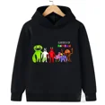 thumbnail image 3 of 2024 Nueva sudadera con capucha de Gardens or Bans para niños, sudaderas gráficas para niñas, abrigos casuales de manga larga, ropa para niños, jerséis, tops para bebés, 3 of 5