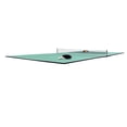 thumbnail image 4 of RACK Virgo Table Tennis Conversion Top for Billiard/Pool Table 4 Piece (Green), 4 of 9
