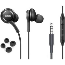 OEM Samsung AKG Stereo Headphones | For Samsung Galaxy S10 S10e Plus | Directly from Samsung | Black | Model EO-IG955OEM | With Microphone & Volume Control