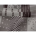 thumbnail image 4 of oneOone Viscose Jersey Fabric Patchwork Geometric Print Fabric By The Yard 60 Inches Wide, 4 of 4