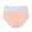 Light Pink, variant on KHONTS Women's Cotton Underwear High Waist Full Coverage Briefs Soft Breathable Postpartum Panties Stretch Underpants Red XL