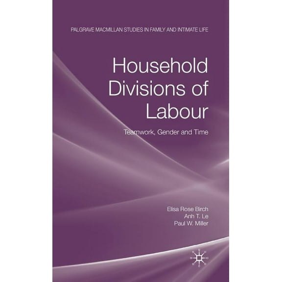 Palgrave MacMillan Studies in Family and Household Divisions of Labour: Teamwork, Gender and Time, (Hardcover)