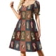 thumbnail image 1 of Vestido de manga corta The Saints of Sunnydale vestidos elegantes para mujer vestido de promoción para mujer, 1 of 6