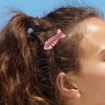thumbnail image 4 of unbranded 4Ud Clips De Alligator Rosa Para Mujer Accesorios Decorativos Para Estilo Y Fijación, 4 of 8