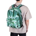 thumbnail image 5 of Goofa Teal Cactus Printed Backpack,Laptop Backpack,Durable Anti-Theft Travel Work Backpack,Water-resistant Backpack, 5 of 9