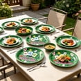 thumbnail image 6 of Mahjong Themed Party Tableware Set Paper Plates Napkins Cups Tablecloth for Game Night Gathering Asian Style Celebration, 6 of 6