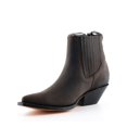 thumbnail image 2 of Grinders Unisex Brown Western Chelsea Boots- Mustang, 2 of 6