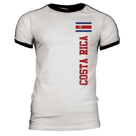 Ac Milan Soccer Shirts - World Cup Costa Rica Mens Soccer Jersey T-Shirt