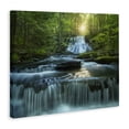thumbnail image 3 of Stupell Industries Farmhouse Rocky Waterfall Landscape Canvas Art, 40 x 30, by Patrick Zephyr, 3 of 8