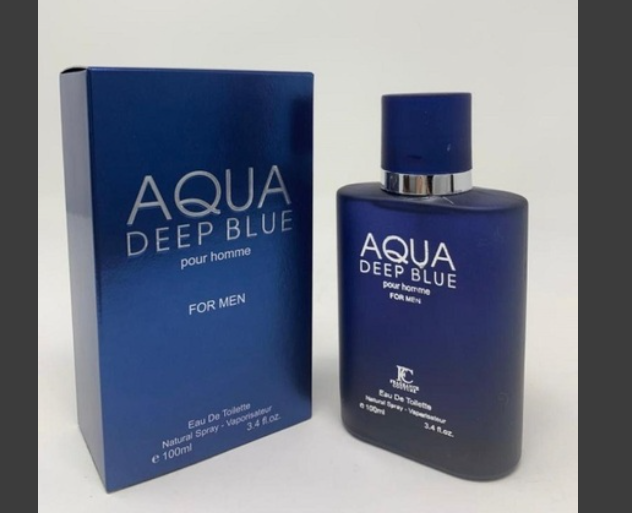 Aqua Deep Blue for Men Eau de toilette 
