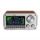 thumbnail image 1 of Radio de Banda -802 con Bluetooth, Control por Aplicación Inteligente, Altavoces Duales, Gabinete de Madera y Repetidor de Señal., 1 of 5