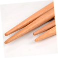 thumbnail image 2 of Rolling Cookie Dough Wooden Rolling Pin Mini Pizza Non Stick Rolling Pin Wooden Pasta Roller Wooden Dough Roller Kitchen Utensil Fondant Cake Noodle Baking Tool Dough Pastry Roller, 2 of 4