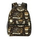 thumbnail image 1 of Fotbe coffee shop house Mochila Casual con Estampado para Escuela, Viajes y Actividades al Aire Libre - Duradera, Ligera y Cómoda, 1 of 5