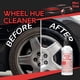 thumbnail image 1 of Limpiador de ruedas de coche 50ml | Spray removedor de manchas y óxido para llantas de rueda | Descontaminación de limpieza profunda | Fórmula segura y no tóxica | Película protectora de larga, 1 of 6