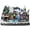 13.3 inches, variant on Valery Madelyn 6.6 “ Musical Christmas Village, Multi-color Lighted Dynamic Christmas Figurine House for Home Party Decor