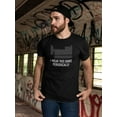 thumbnail image 2 of I Wear This Shirt Periodically Men T-Shirt, Male Large, 2 of 4