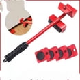 thumbnail image 2 of Smooth Move Solution: Flexible Pulley Rotation & Heavy Duty Steel for Furniture Transport, 2 of 2