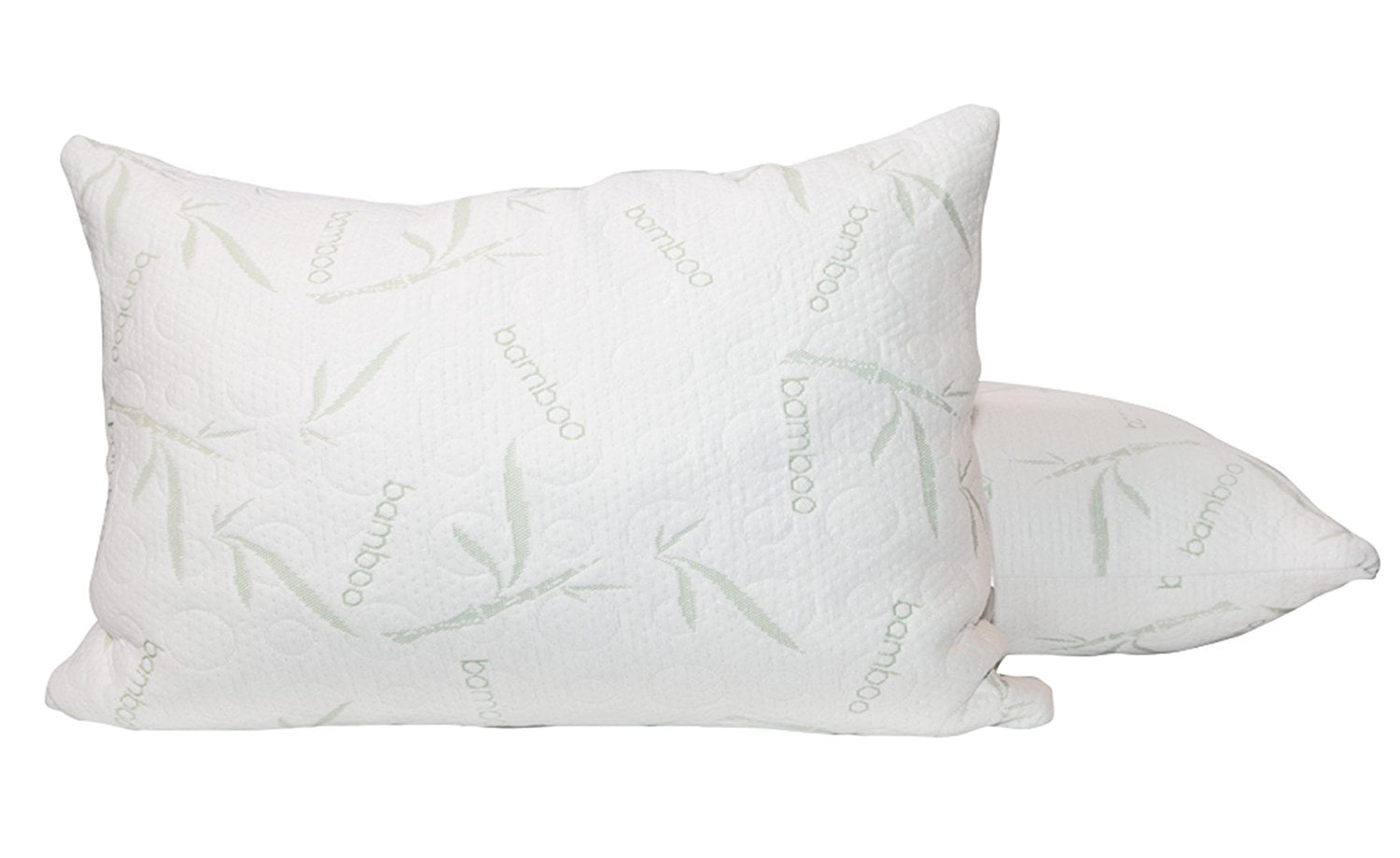 Emolli Shredded Memory Foam Pillow,Overfilled High Loft Pillows 2 Pack