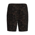 thumbnail image 7 of Daiia Autumn Leaves1 Mens Woven Stretch Pajama Short,Short Pajama Pants-3X-Large, 7 of 7