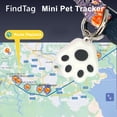thumbnail image 4 of Traqueur pour Chat Traqueur pour Chien Mini Traqueur GPS Traqueur d'Activité Intelligent pour Animaux de Compagnie Android Suivi de Localisation Mondiale Anti-Perte Sans Frais Mensuels - Sans Collier, 4 of 8