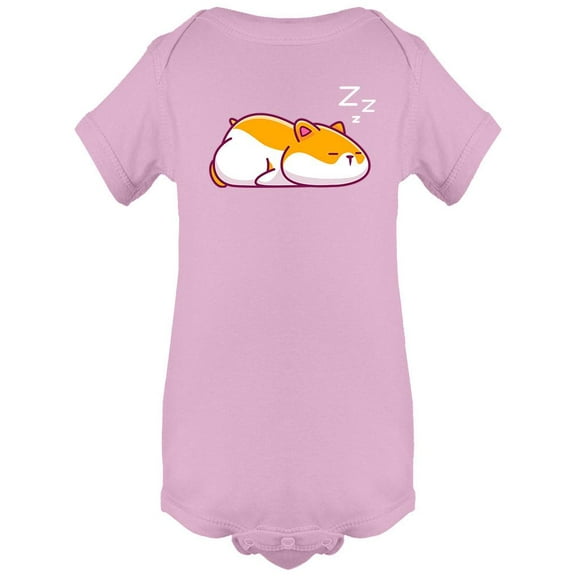 Tired Hamster Bodysuit Infant -Image by Shutterstock, 18 Months