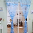 thumbnail image 4 of Cortinas para Ventana, Ventana de 1x2 m, Cortina de Ventana Elegante y Transparente de Tul, diseño de próxima generación, 4 of 13