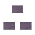 thumbnail image 1 of kurtrusly PVC Leaf Pattern Placemats Plate Mats Pad Place Mat Drink Cup Coasters Rectangle Insulation Kitchen Decor 45X30cm Taro Milk leaf 3Set, 1 of 6