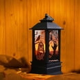 thumbnail image 5 of LHWEN Festival LED Halloween Square Wind Lights Battery Powered Indoor Outdoor Bar Decoration for Home Parties Holiday Prom Desk Table Patio Fence Hanging Halloween Themed Decor IP44 Candle, 5 of 6