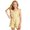 Light Yellow, variant on Jumpsuit for Girls Size 5-6Y Kids Sleeveless Square Neck Gingham Ruffle Jumpsuit with Pockets Summer Outfit Girls Rompers