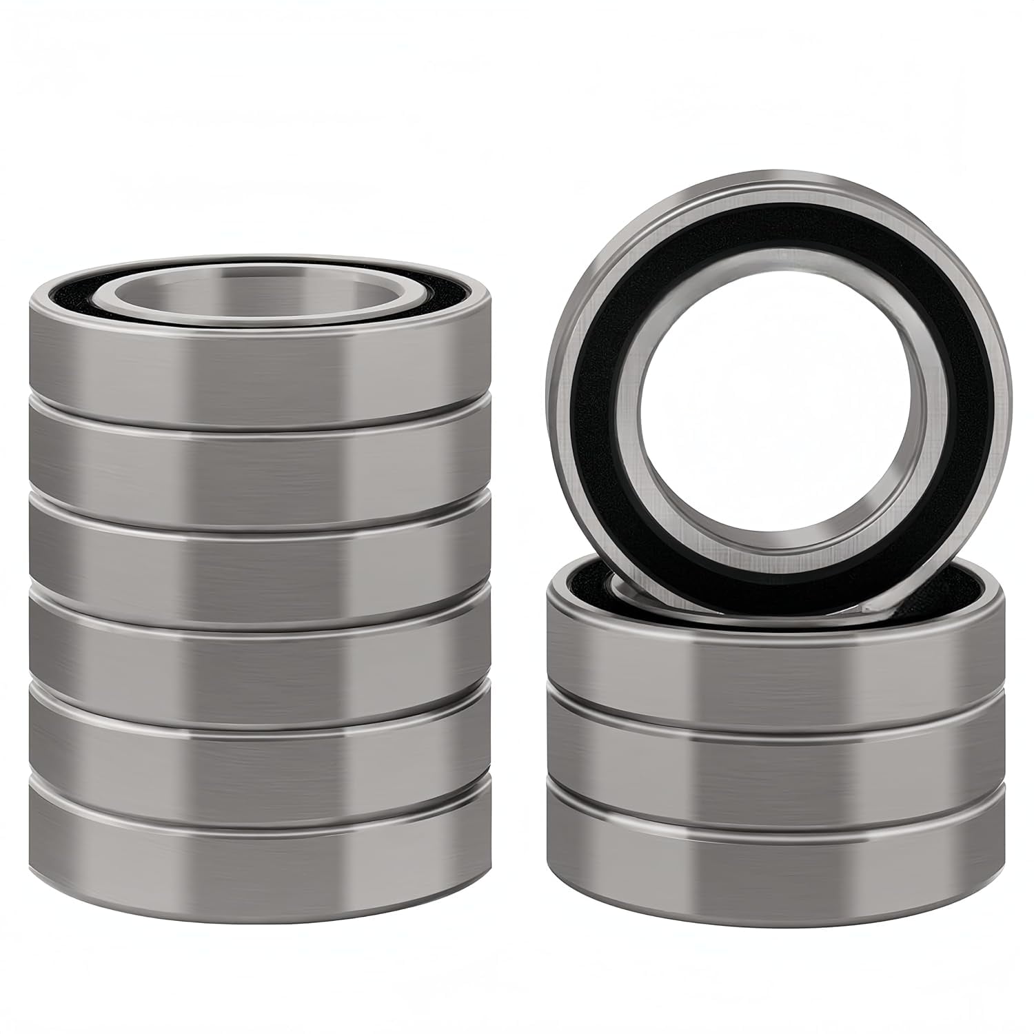 DEEG 1" Insert Ball Bearing With Set Screws SB205-16 ,FHS205-16 ,AS205-100, YA100RRB,Used In Wood Chipper,Snowblower,ATV's