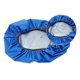 thumbnail image 3 of Funda impermeable de alta calidad para bolsos de 45 a 50 litros, color azul, 3 of 5