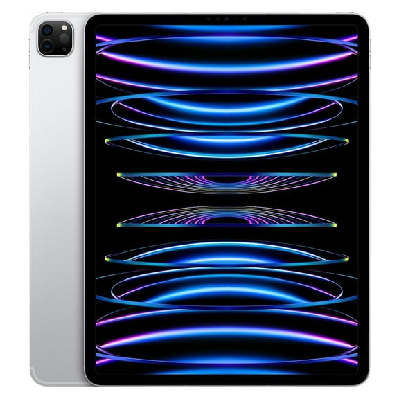 Restored Apple 12.9-in iPad Pro Wi-Fi Cellular 256GB - Silver - MP613LL/A (6th Gen) (Refurbished)