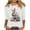 A02-Multicolor, variant on ZVAVZ Womens Tops Summer 2025,Ladies Tie Dye Rabbit Graphic Tees Shirts 3/4 Length Sleeve Scoop Neck Tees Cute Easter Holiday Flash Sale Of The Day Multicolor L