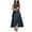 Navy Dresses for Girls, variant on Prom Dresses for Teen Girls Size 4-14 Elegant Sleeveless High Waisted Crew Neck Solid Irregular Hem A-Line Graduation Party Maxi Dress