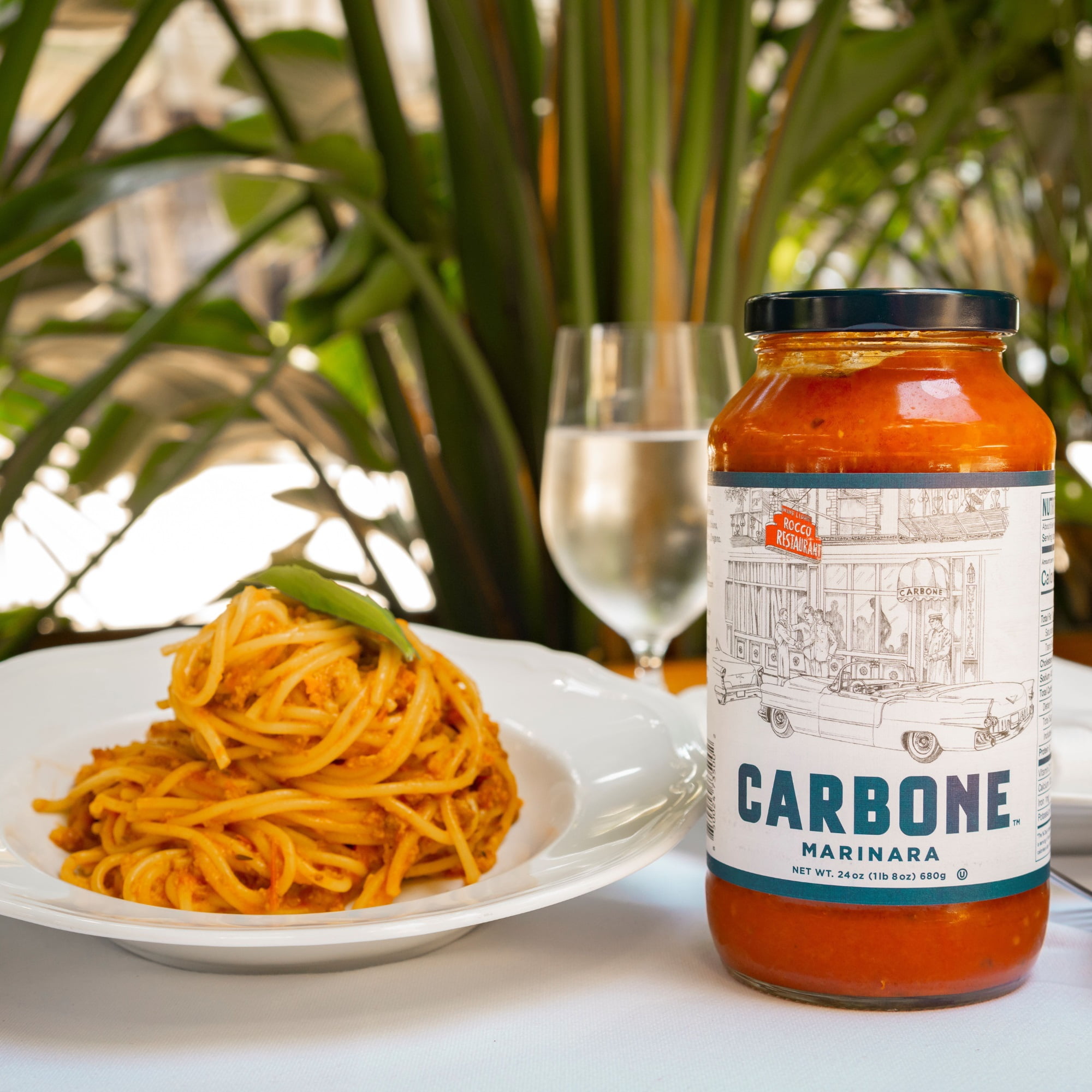 Carbone Fine Foods Marinara Sauce, 24 oz