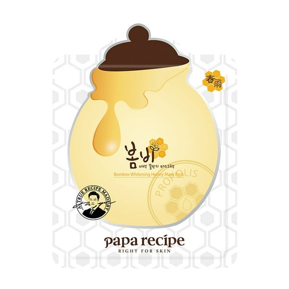 Papa Recipe Bombee Brightening Honey Mask 25g