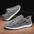 thumbnail image 2 of NOKIO Men's Running Shoes Breathable S𝗅ip On Sneakers Lightweight Non-S𝗅ip Walking Shoes Wide Width Outdoor Running Shoes with Comfortable Cushion for Back to College, 2 of 9