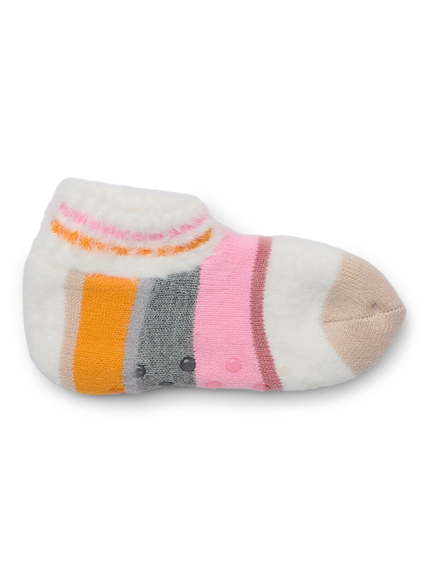 No Boundaries Slipper Socks, 2-Pack, Women's One Size