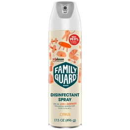 Disinfectant Spray, Citrus Scent, 17.5 oz Aerosol Spray, 8/Carton