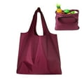 thumbnail image 5 of Yesbay 2 Pcs Foldable Shopping Bag 25kg Load-capacity Reusable Grocery Bag Holder Tote Bags, 5 of 8