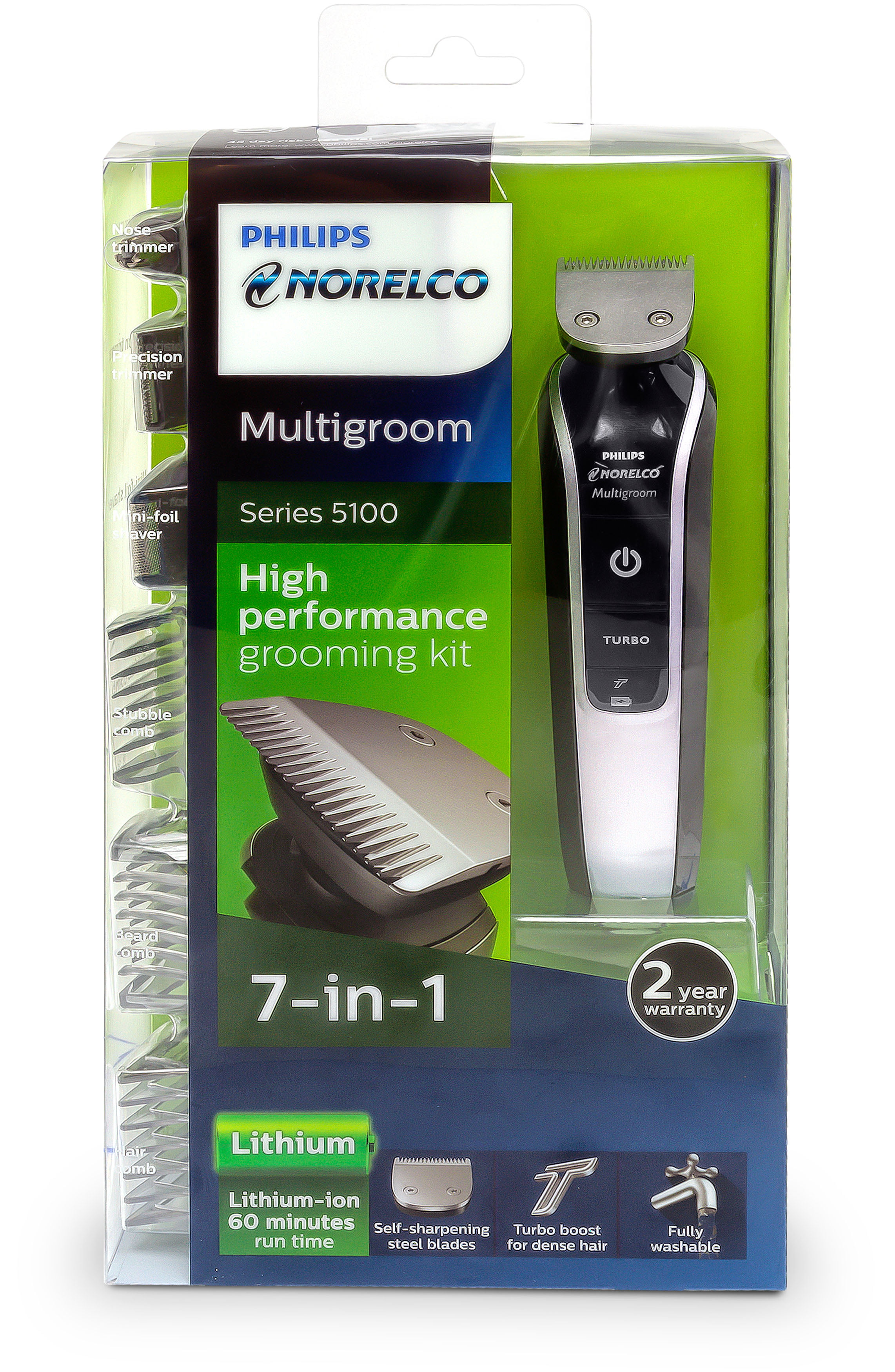 philips norelco series 5100 beard trimmer
