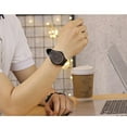 thumbnail image 4 of Mirar REDEAR Reloj de madera para hombre Reloj de cuarzo analógico REDEAR Material de sándalo con correa de cuero Relojes informales ligeros Reloj de pulsera vintage REDEAR Mirar, 4 of 7